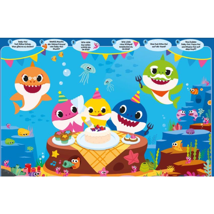 Nickelodeon - Baby Shark Wimmelbuch