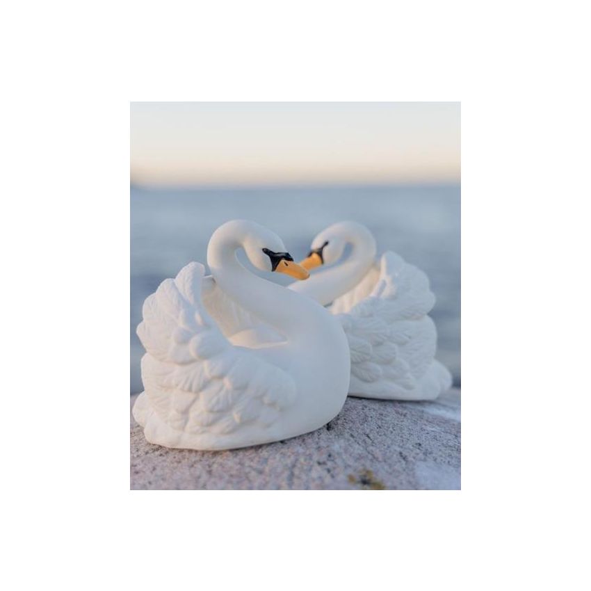 Natruba - Badespielzeug Beissling Schwan