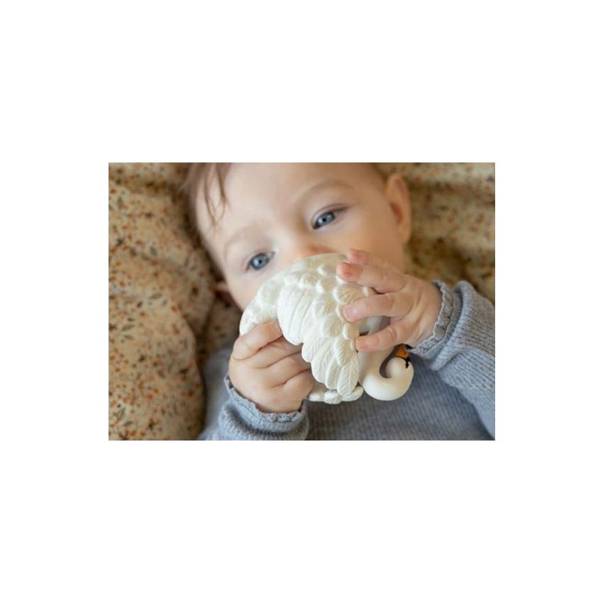 Natruba - Badespielzeug Beissling Schwan