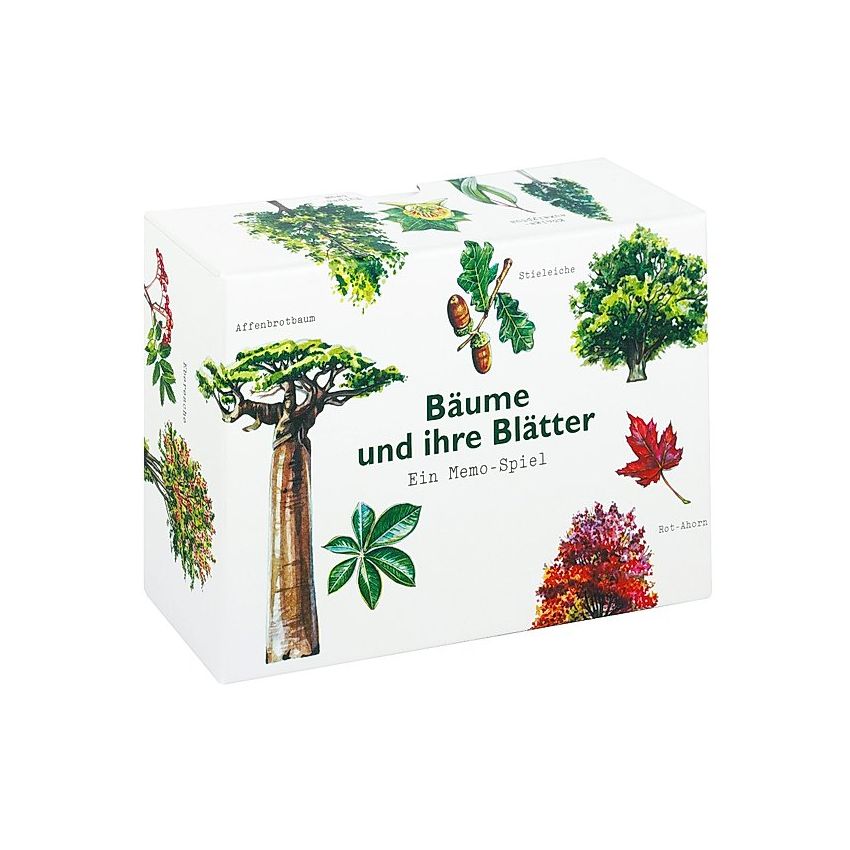 Laurence King Verlag - Bäume und Ihre Blätter