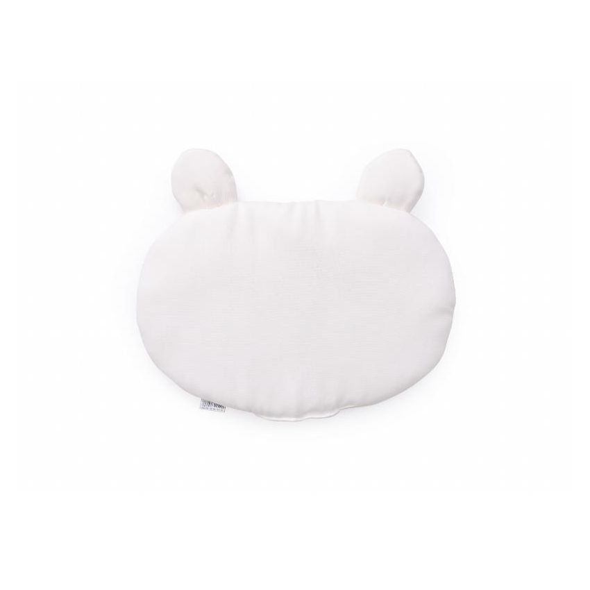 Qbana Mama - Babykissen Weiss uni