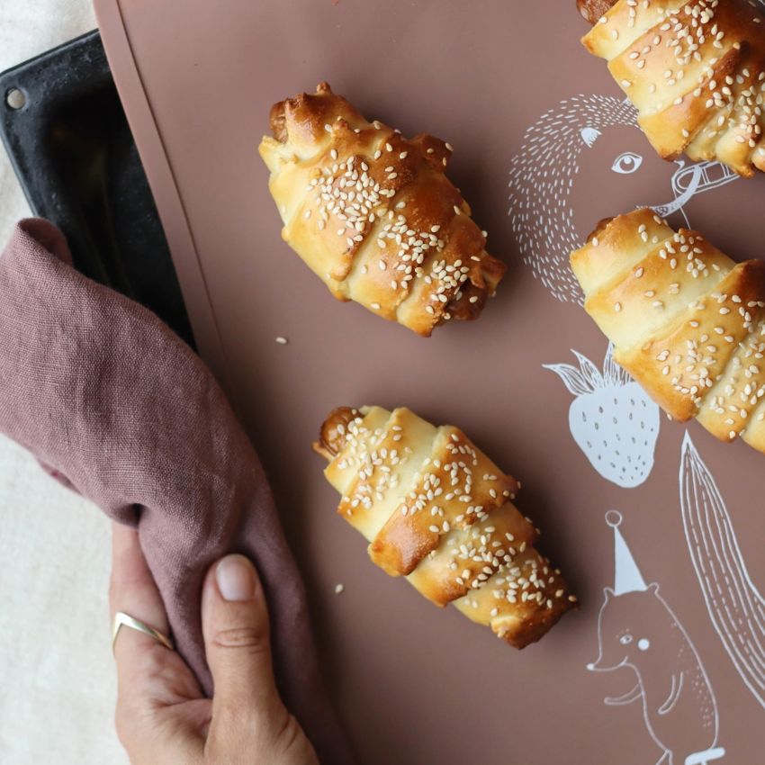 Lille Vilde - Tischset / Malunterlage Vintage Blossom