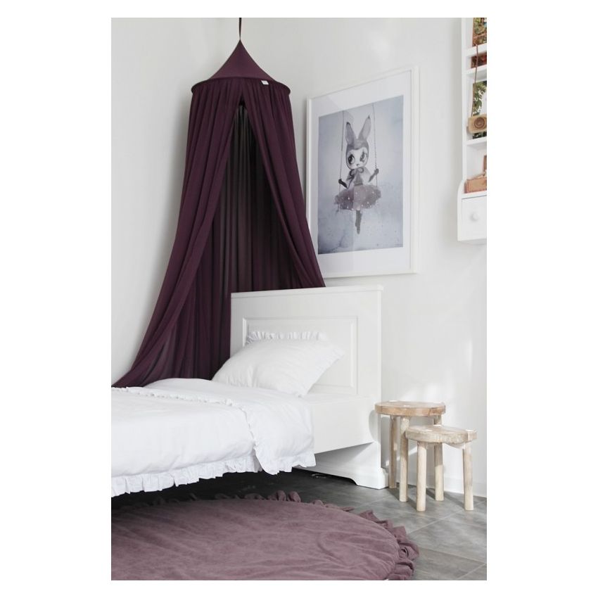 Cotton & Sweets - Baldachin Basic Moody Violett