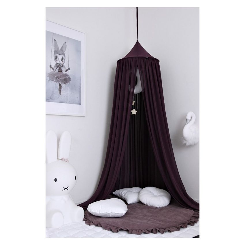 Cotton & Sweets - Baldachin Basic Moody Violett