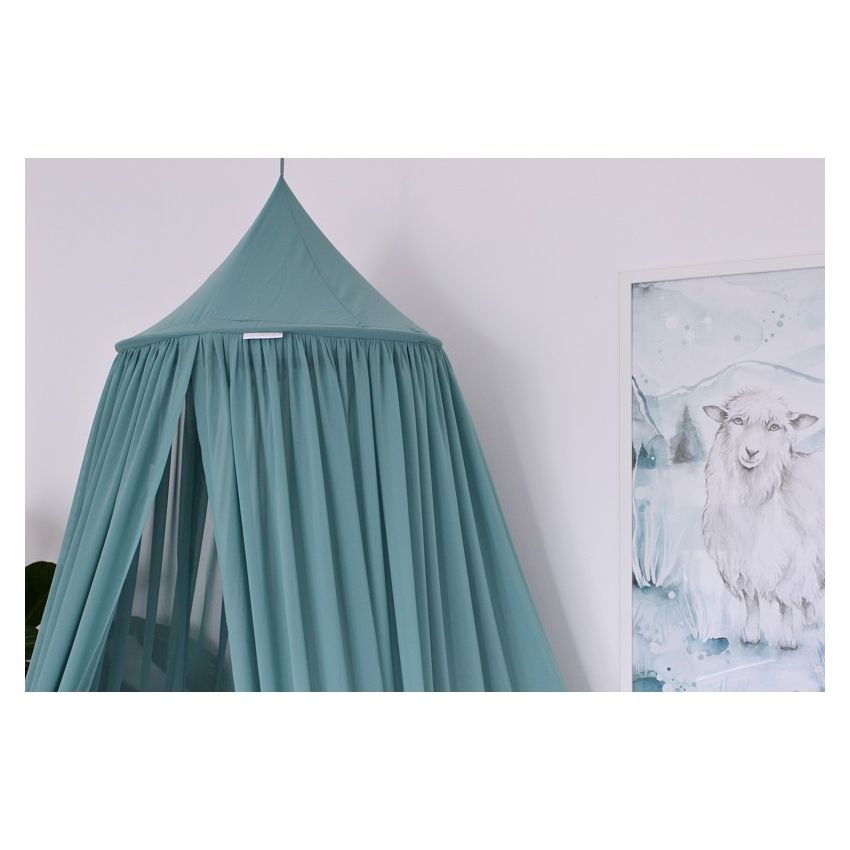 Cotton & Sweets - Baldachin Basic Silit Green
