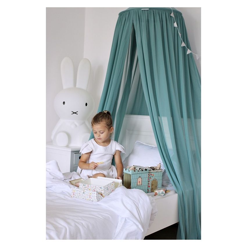 Cotton & Sweets - Baldachin Basic Silit Green
