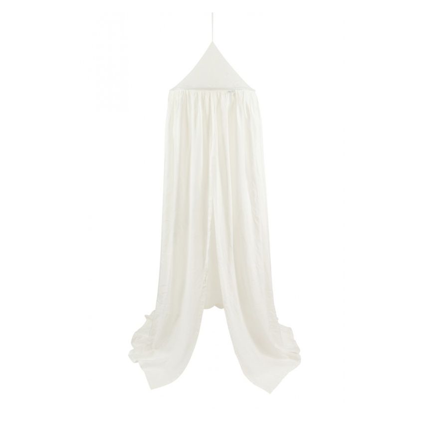 Cotton & Sweets - Baldachin pure Nature weiss Leinen