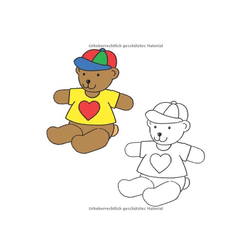 arsEdition - Mein erstes buntes dickes Malbuch (Ball)