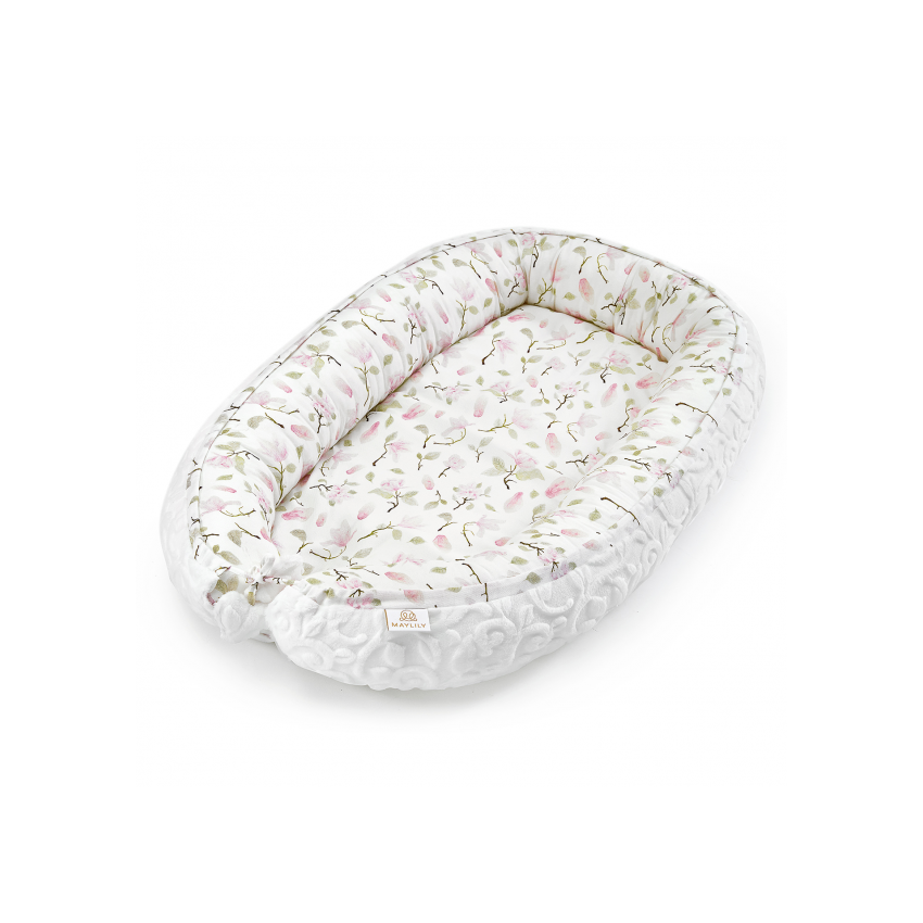 Maylily - Babynest Premium Luxe Magnolia - White