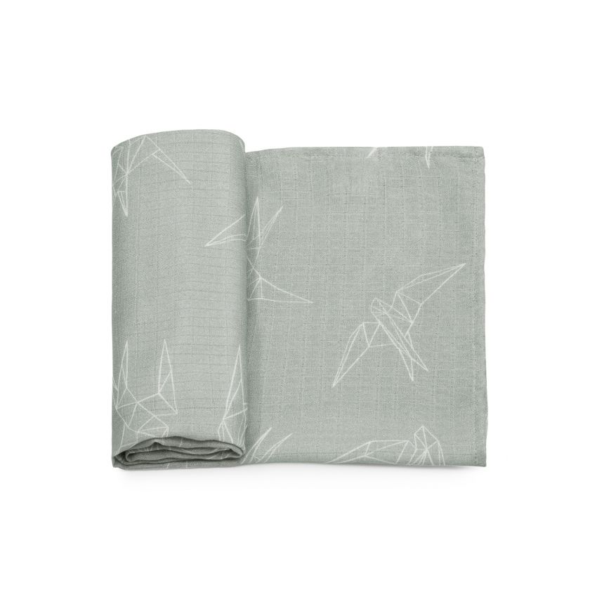 Maylily - Bambus Muslin Square Swallows