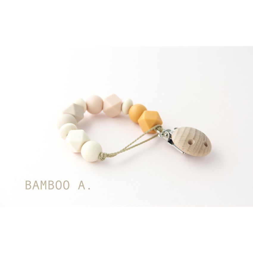 littleCHEW - Schnullerclip Bamboo
