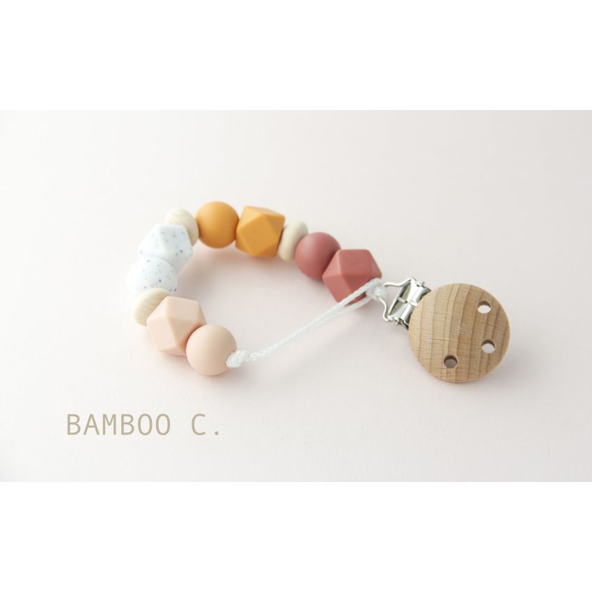 littleCHEW - Schnullerclip Bamboo