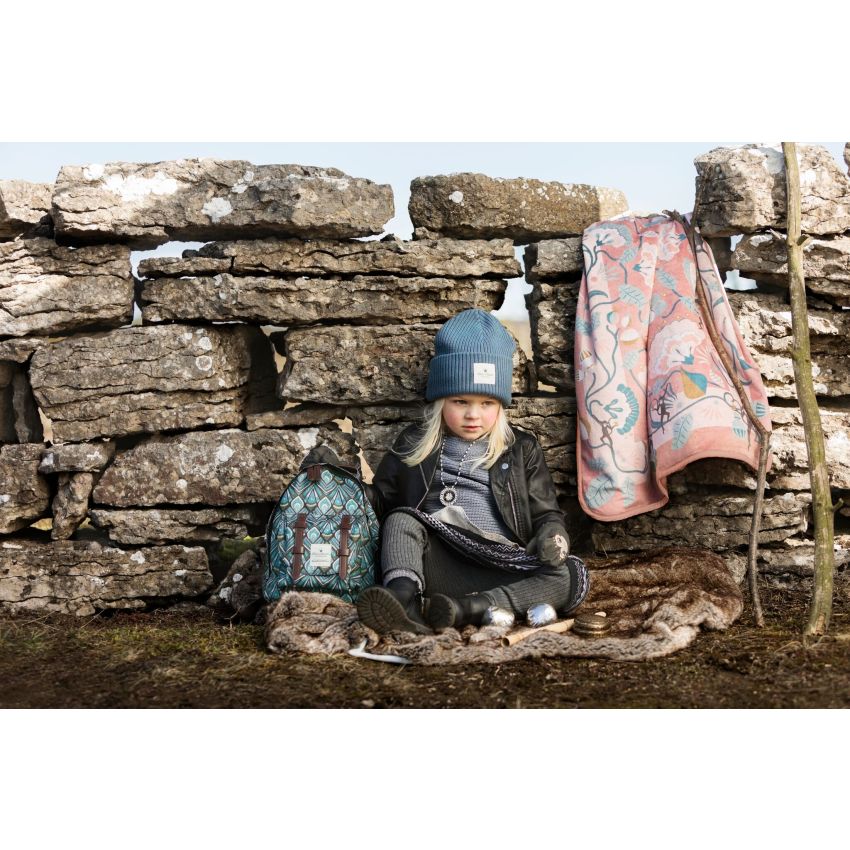 Elodie  - Woll- Mütze Tender Blue