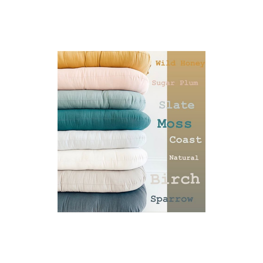 Snuggle Me Organic - Babyliege BARE Sparrow