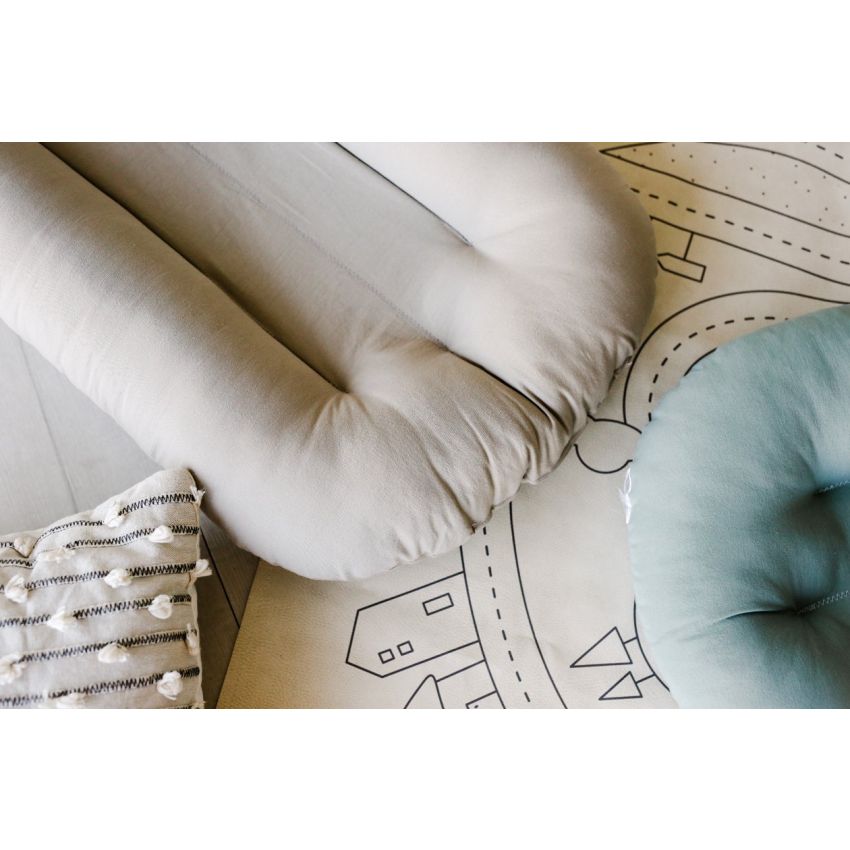 Snuggle Me Organic - Babyliege BARE Natural