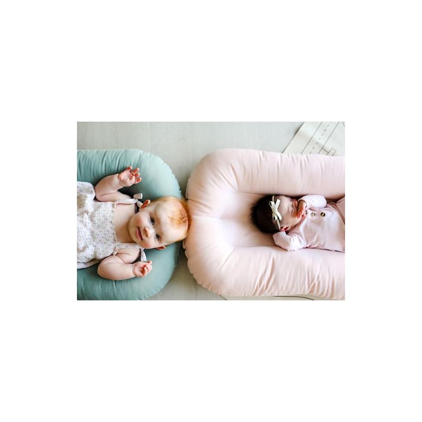 Snuggle Me Organic - Babyliege BARE Slate