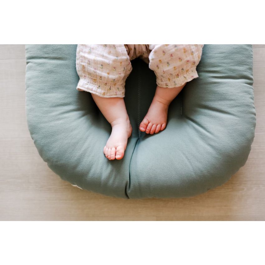 Snuggle Me Organic - Babyliege BARE Slate