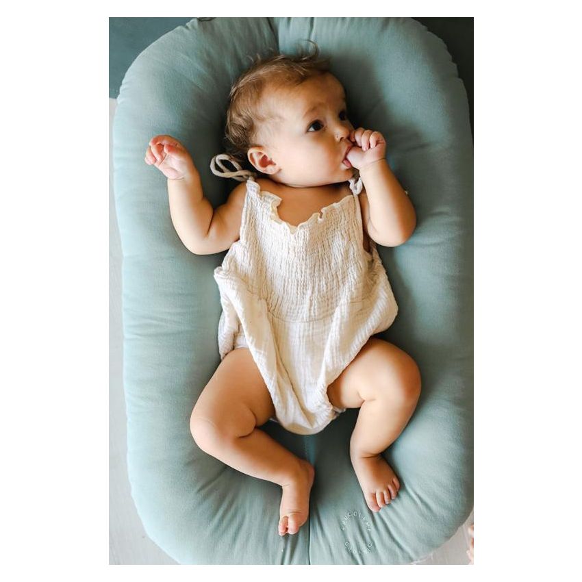 Snuggle Me Organic - Babyliege BARE Slate