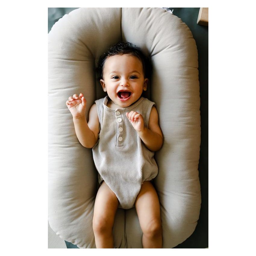 Snuggle Me Organic - Babyliege BARE Birch