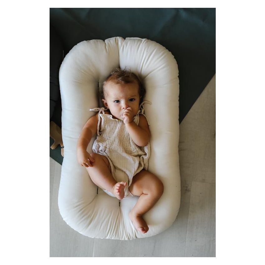 Snuggle Me Organic - Babyliege BARE Natural