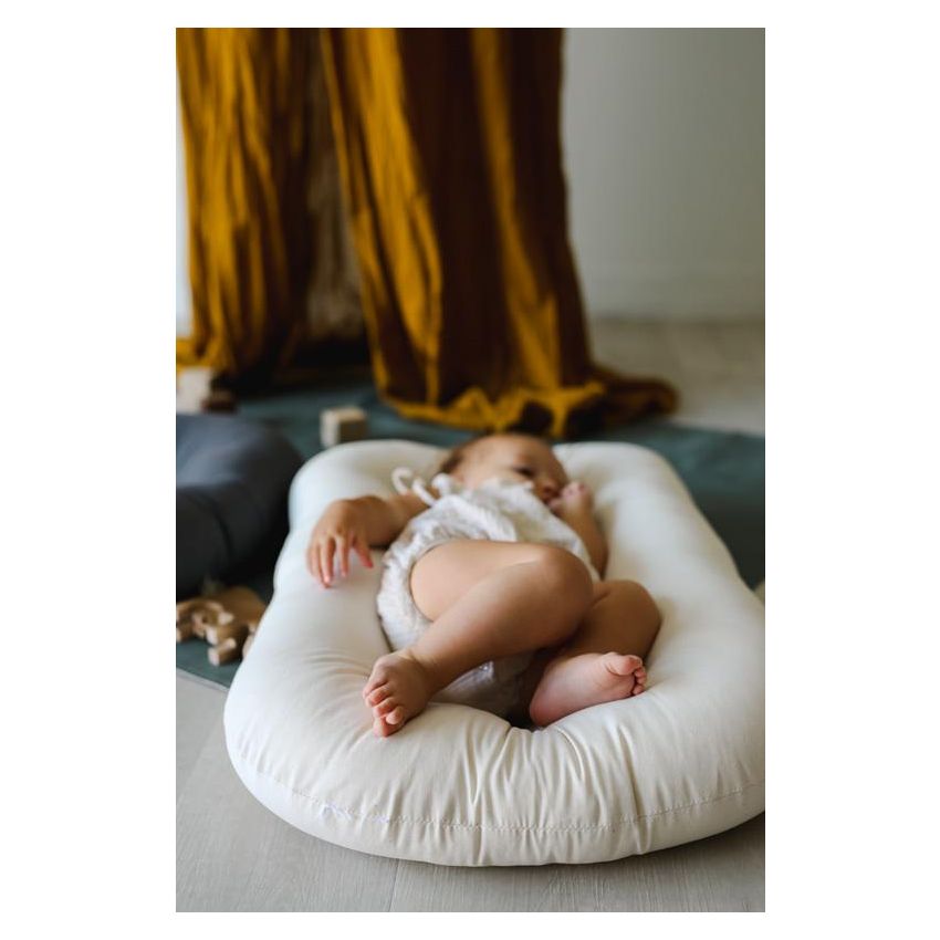 Snuggle Me Organic - Babyliege BARE Natural