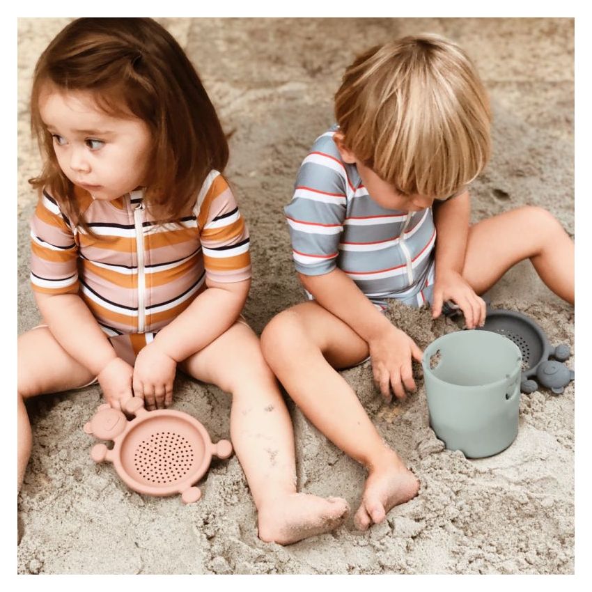 LIEWOOD - Bastian mini Sandset Whale Blue