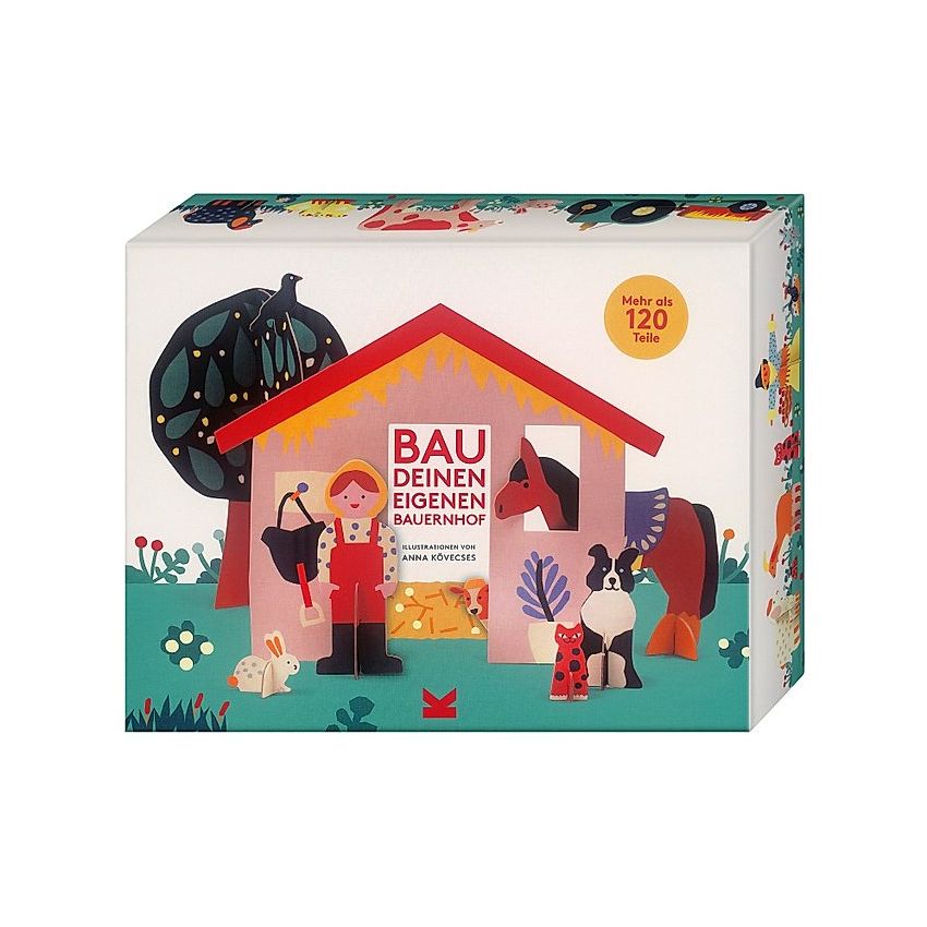 Laurence King Verlag - Bau deinen eigenen Bauernhof