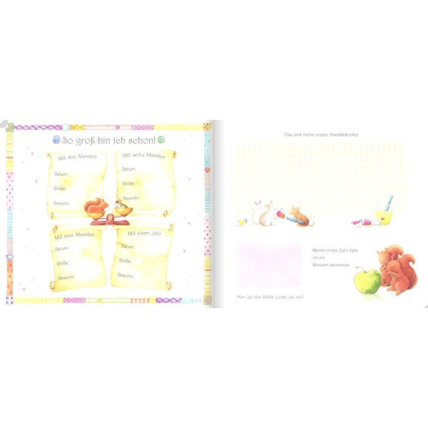 Gondolino - Mein Babyalbum - Die schönsten Momente und Erinnerungen