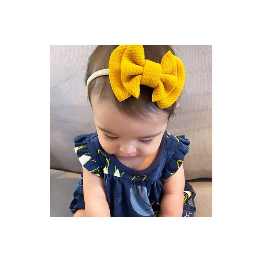 Emerson and Friends - Stirnband Set Waffel Maschen Pink