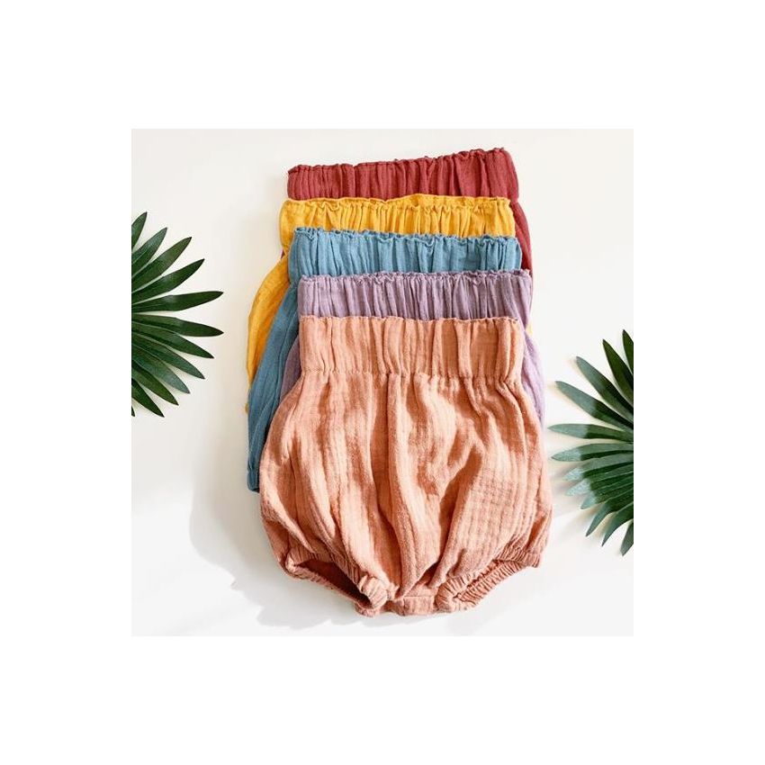 Emerson and Friends - Muslin Shorts Lila 0-3 Monate