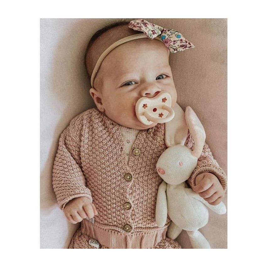 Maylily - Kleiderset Bambus- Strick Dusty Pink