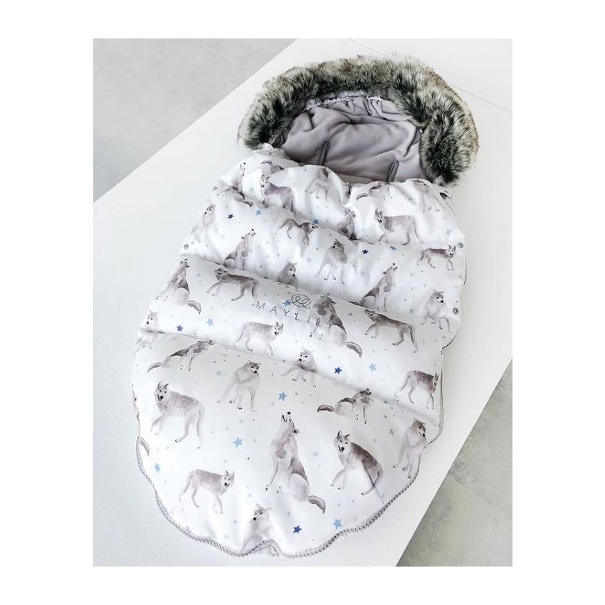 Maylily - Fusssack Wölfe