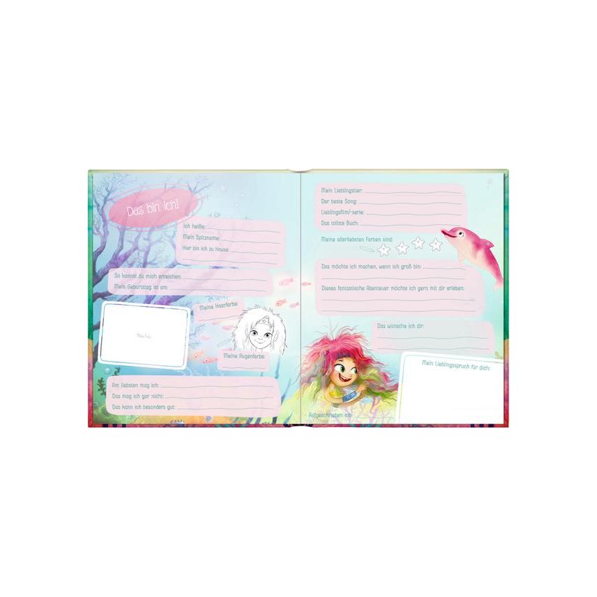 Panini Books - Meine Freunde Meja Meergrün - Freundebuch