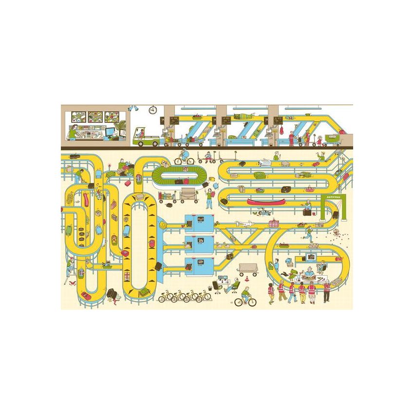 vatter & vatter - Flughafen Wimmelbuch