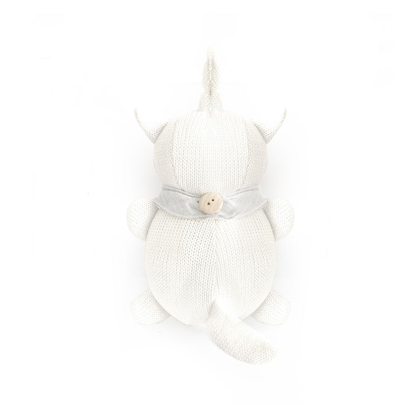 Mrs Ertha - Geschenkbox Unicorno Pearl & Hellgrau