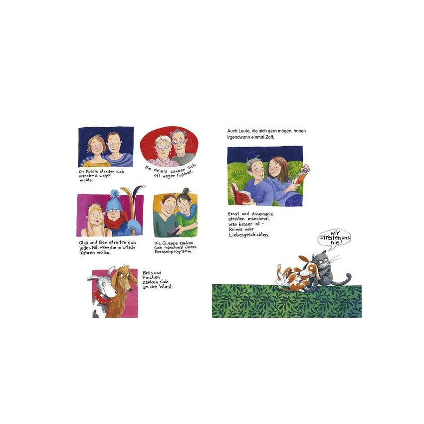 Loewe Verlag - Mein erstes Buch der Gefühle - Von Wut, Streit und Gummibärchen