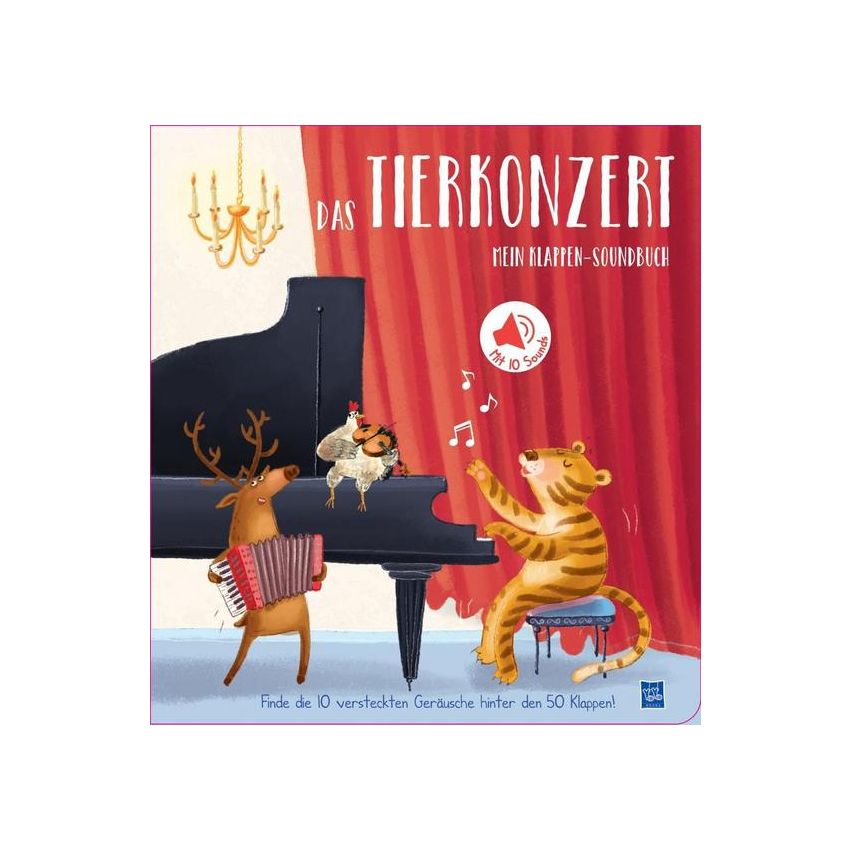 YoYo Books - Das Tierkonzert - Mein Klappen-Soundbuch