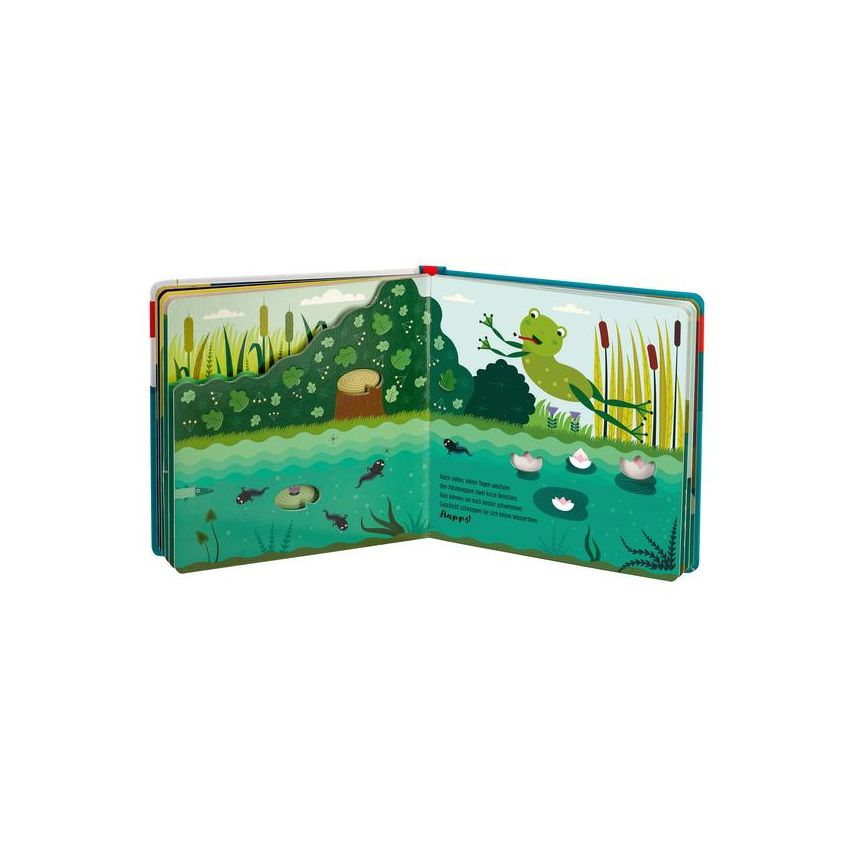 Ravensburger - Wie kleine Tiere groß werden: Der kleine Frosch
