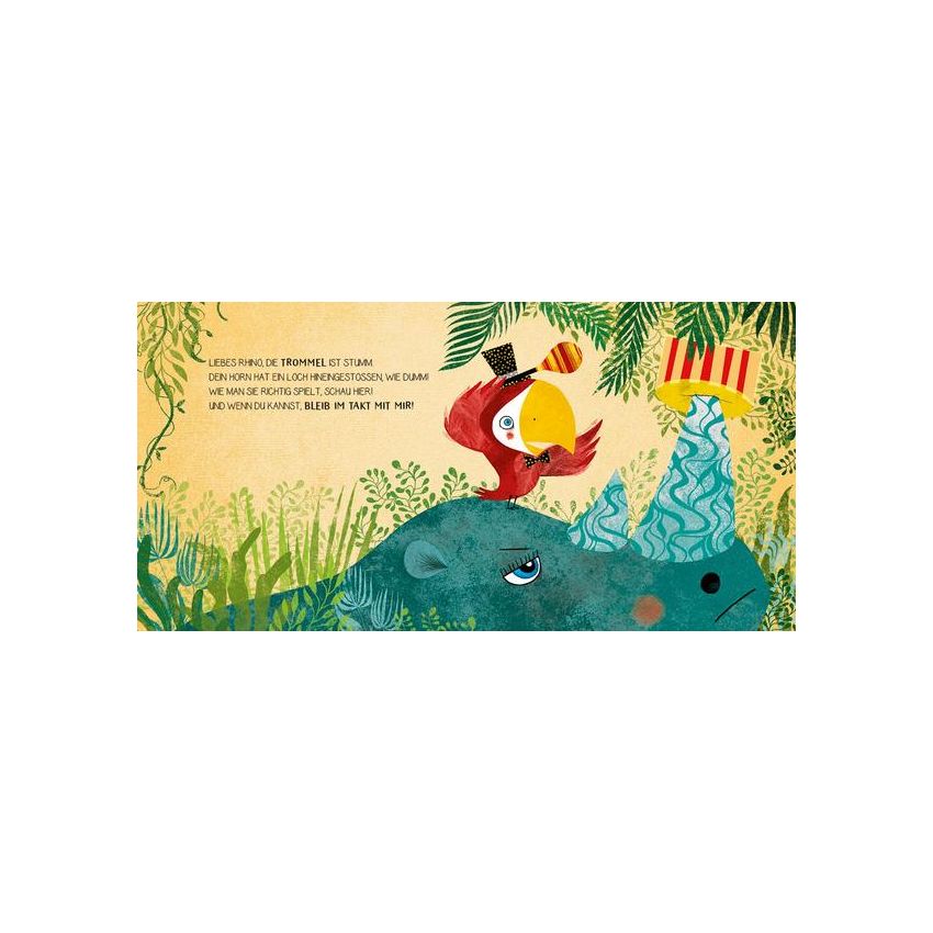 WSKids - Das tierische Orchester Mein magisches Hörbuch!