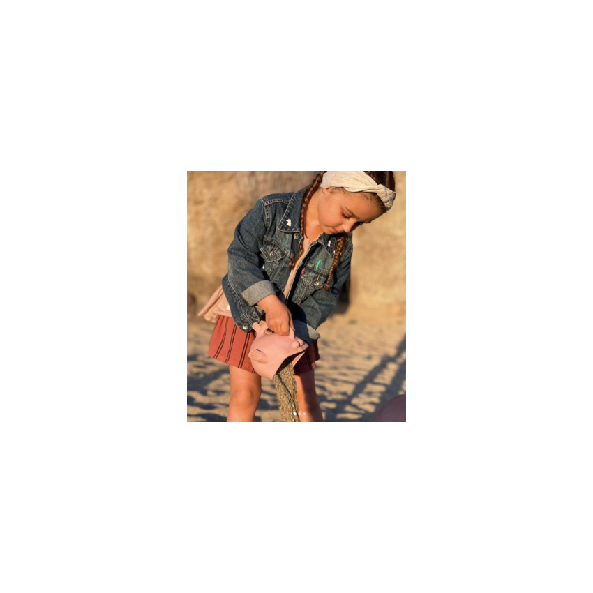 Scrunch - Kanne Grossmaul Fisch Coral