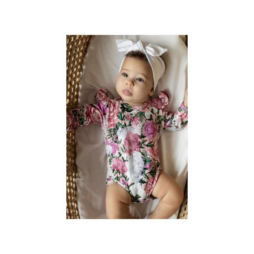 Hey Popinjay! - Body mit Rüschchen Beauty lang