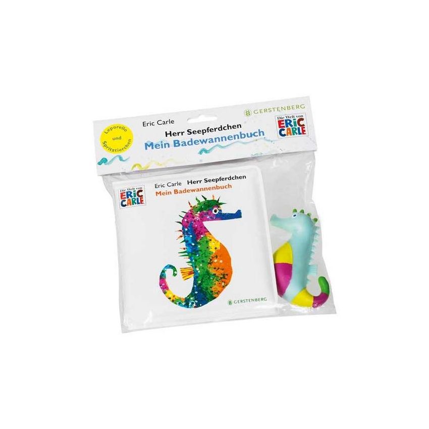 Gerstenberg Verlag - Herr Seepferdchen - Mein Badewannenbuch (mit Spielzeug)