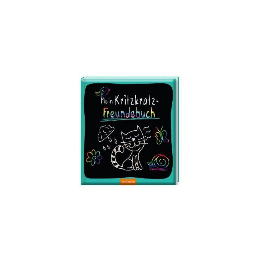 arsEdition - Mein Kritzkratz-Freundebuch