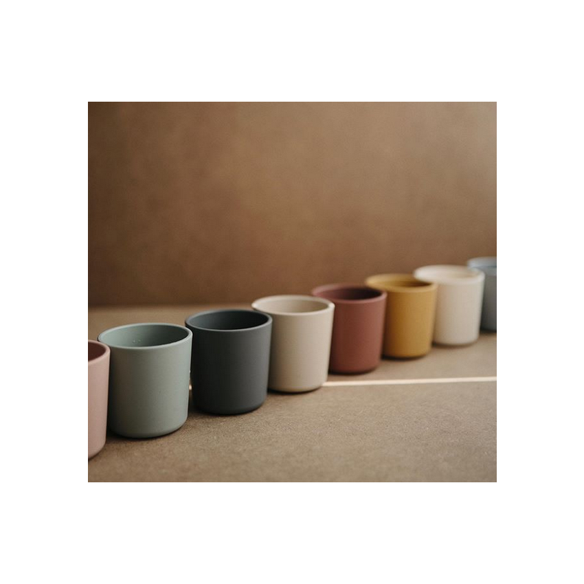 Mushie - 2er Set Trinkbecher Blush