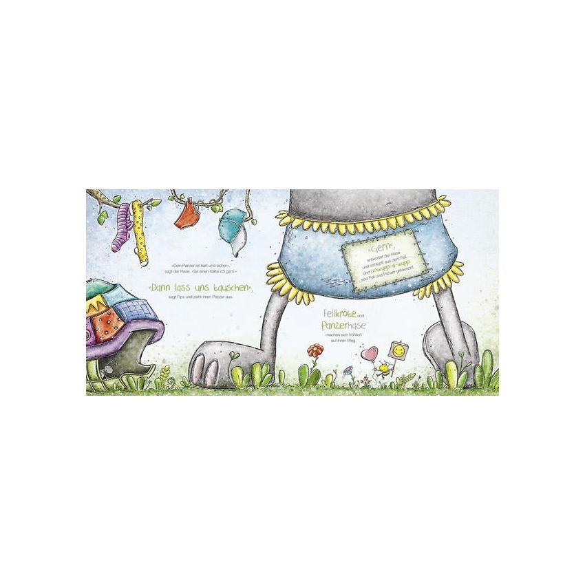 Kalea Book - Flips will keine Schildkröte mehr sein (Mit Bastelbogen)