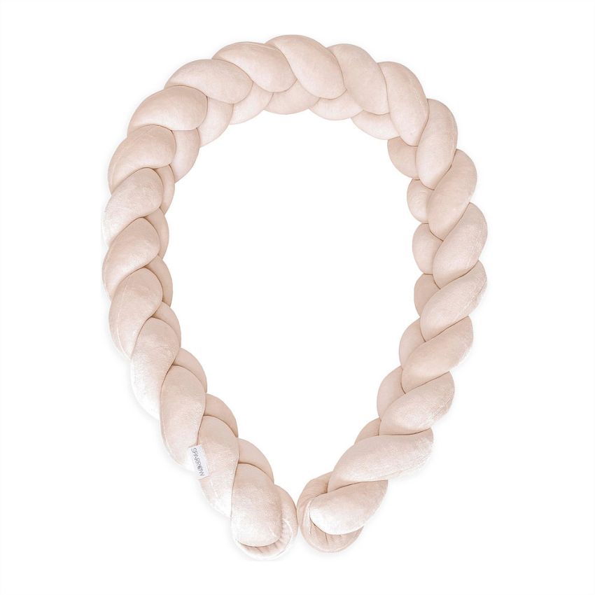 Sparrow - Babynest Bettschlange Beige 2 in 1