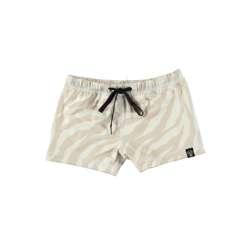 Beach & Bandits - UV Badeshorts Tiger Beige