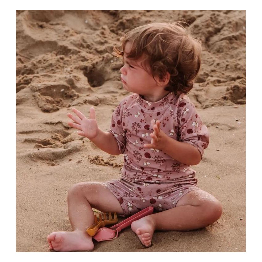 nuuroo - UV 50+  Badeoverall Bienchen & Blümchen