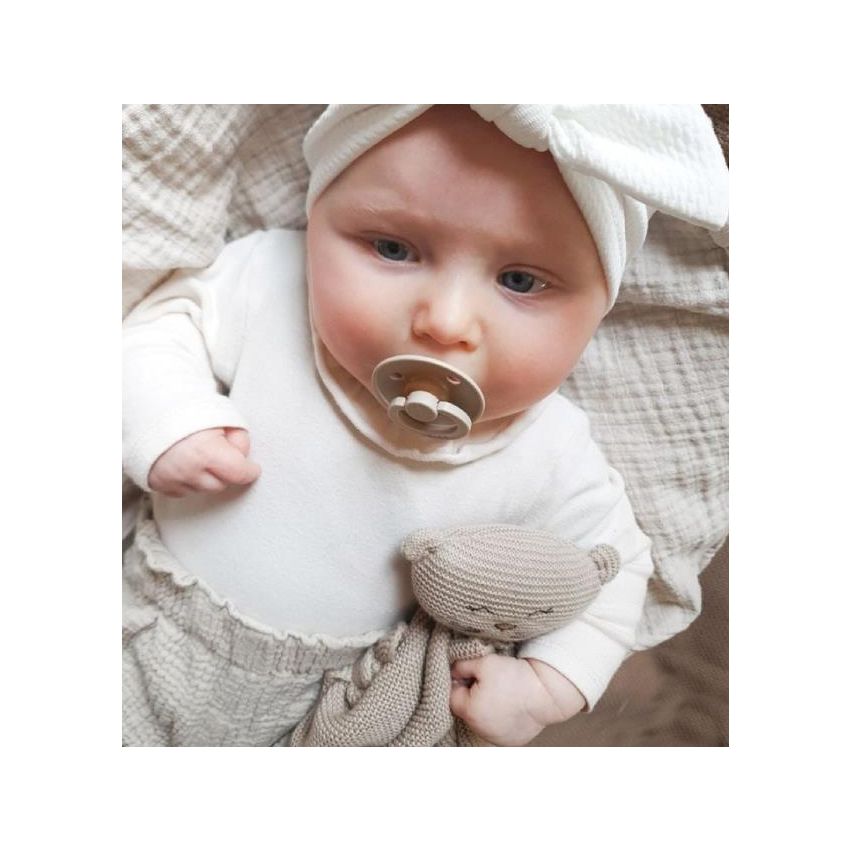 Baby Bello - Kuscheltuch Olly der Otter