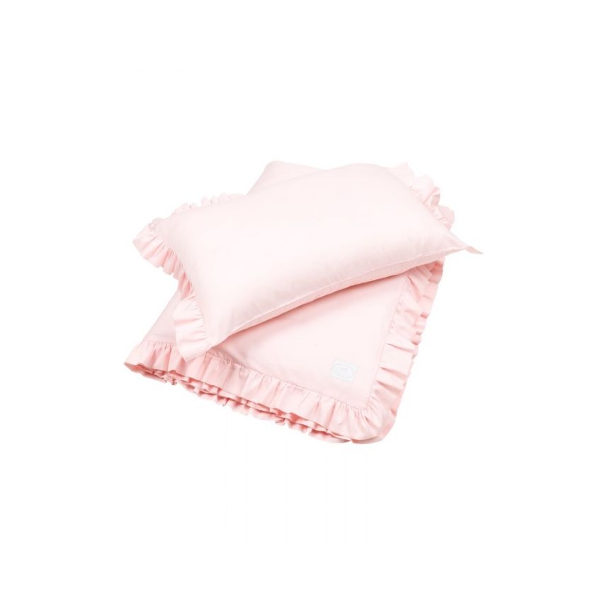 Cotton & Sweets - Bettwäsche Simply Glamour blush gefüttert 80 x 100cm